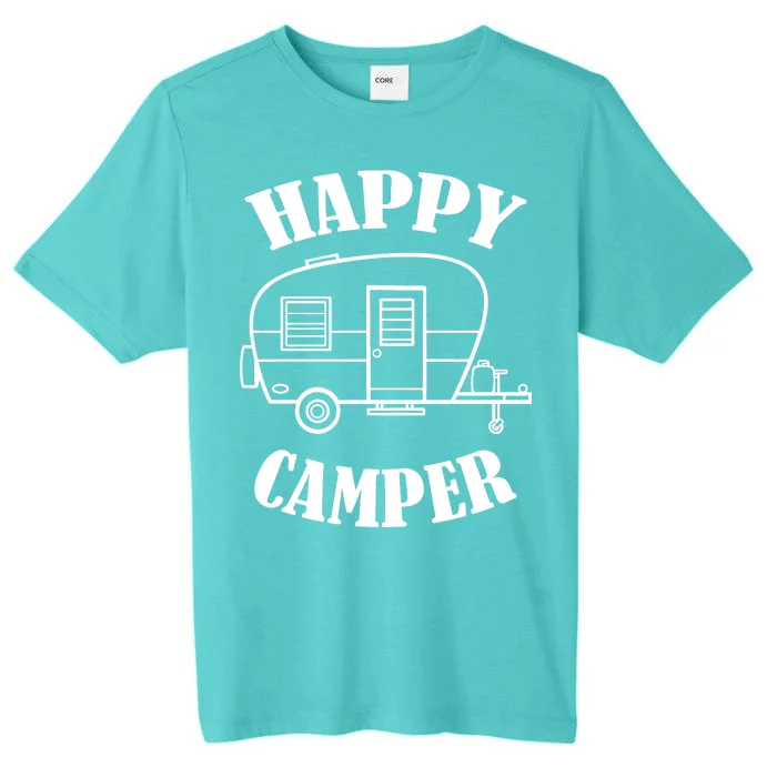 Happy Camper Trailer ChromaSoft Performance T-Shirt