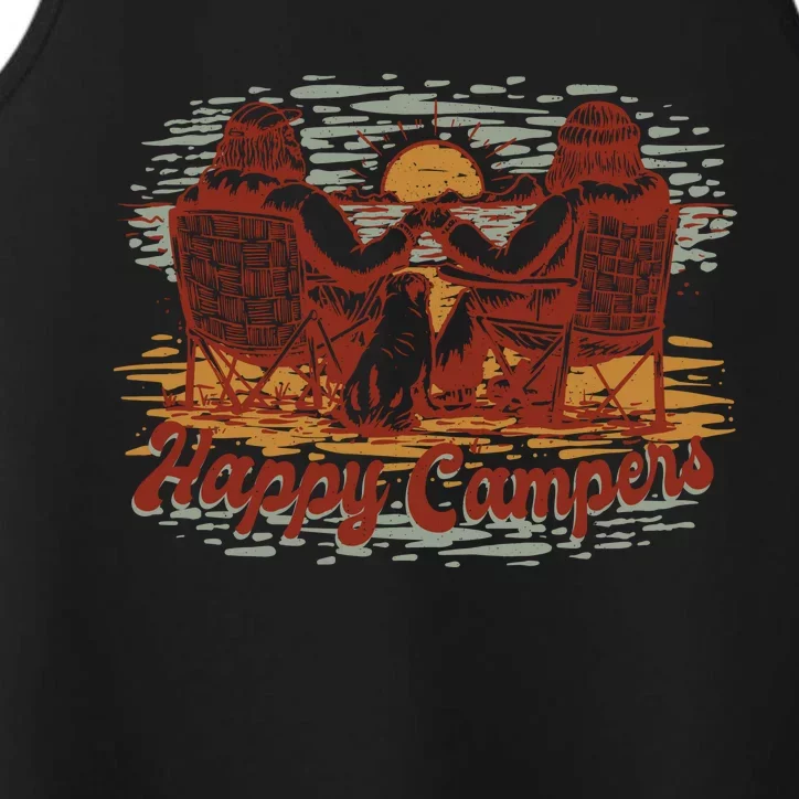 Happy Campers Performance Tank