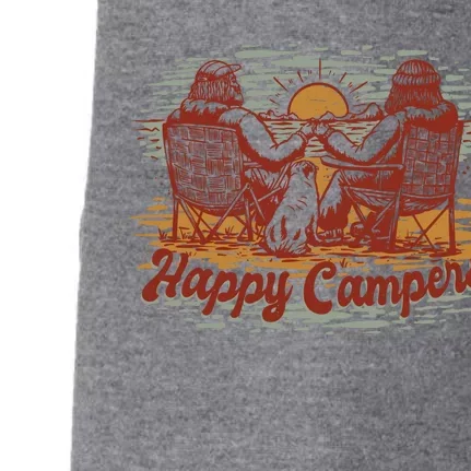 Happy Campers Doggie 3-End Fleece Hoodie