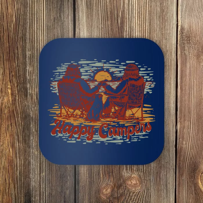 Happy Campers Coaster