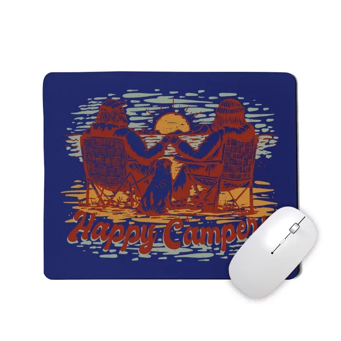 Happy Campers Mousepad