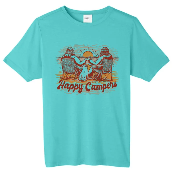 Happy Campers ChromaSoft Performance T-Shirt