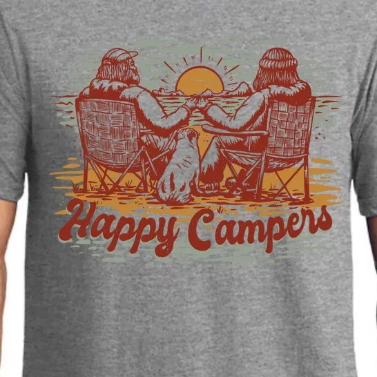 Happy Campers Pajama Set