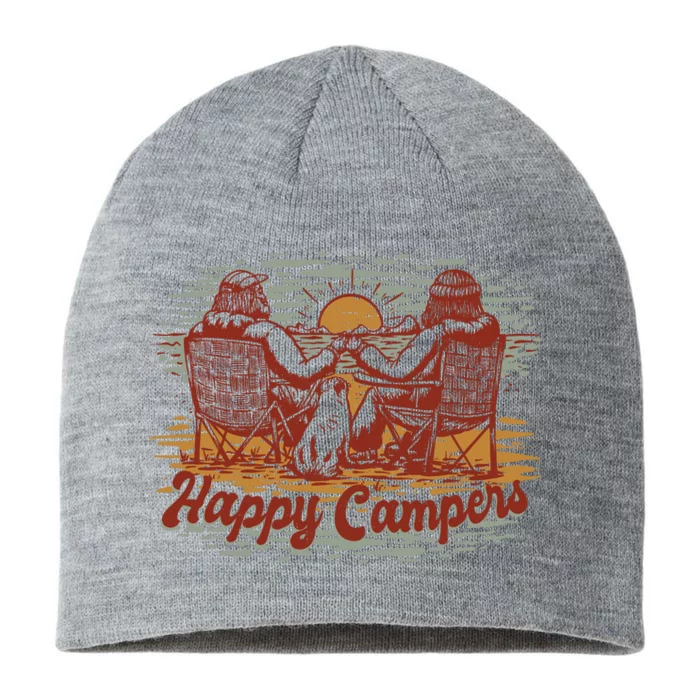 Happy Campers 8 1/2in Sustainable Knit Beanie