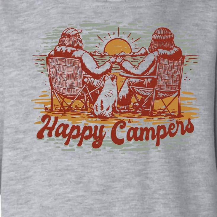 Happy Campers Toddler Hoodie