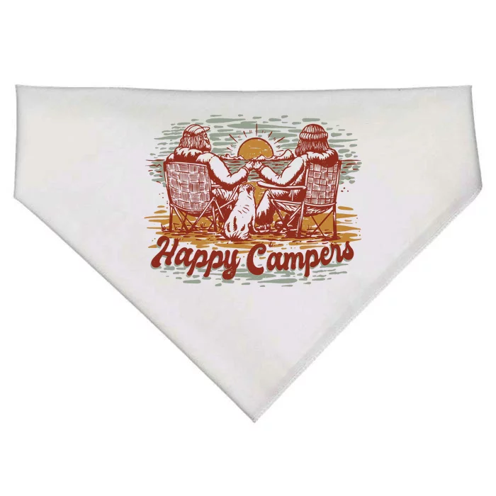 Happy Campers USA-Made Doggie Bandana