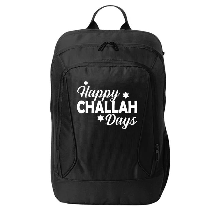 Happy Challah Days City Backpack