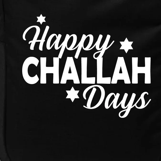 Happy Challah Days Impact Tech Backpack