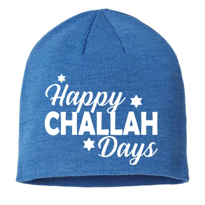 Happy Challah Days 8 1/2in Sustainable Knit Beanie