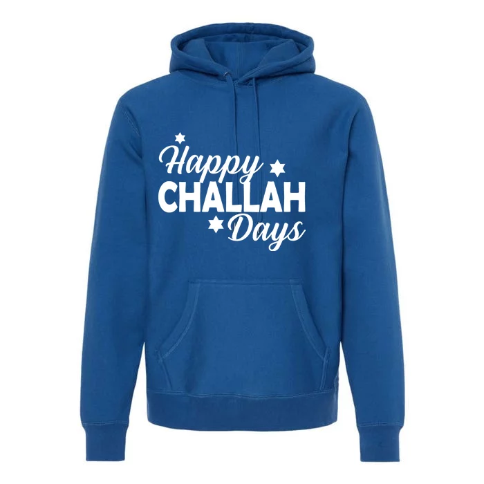 Happy Challah Days Premium Hoodie