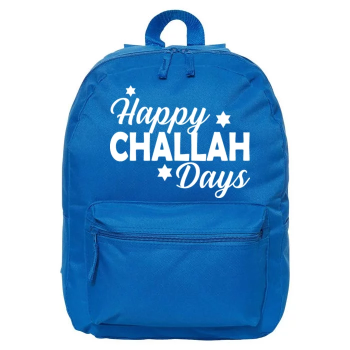 Happy Challah Days 16 in Basic Backpack