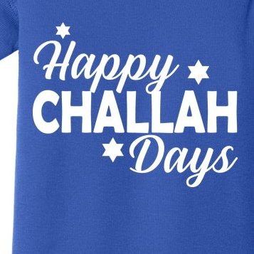 Happy Challah Days Baby Bodysuit