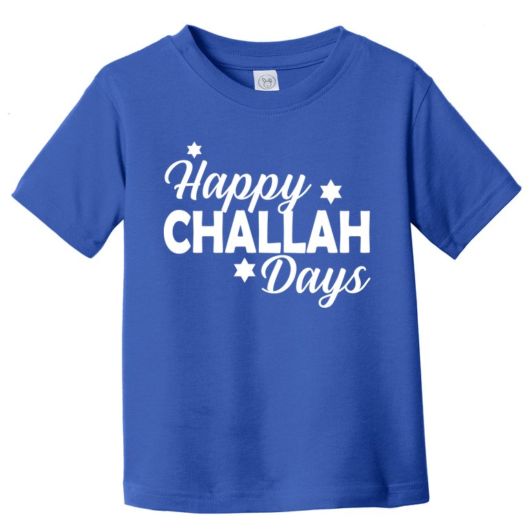 Happy Challah Days Toddler T-Shirt