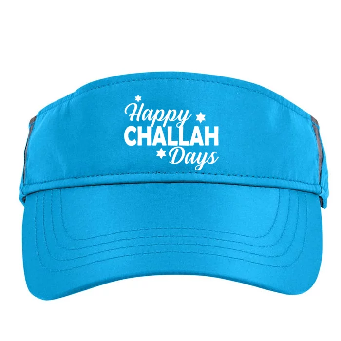 Happy Challah Days Adult Drive Performance Visor