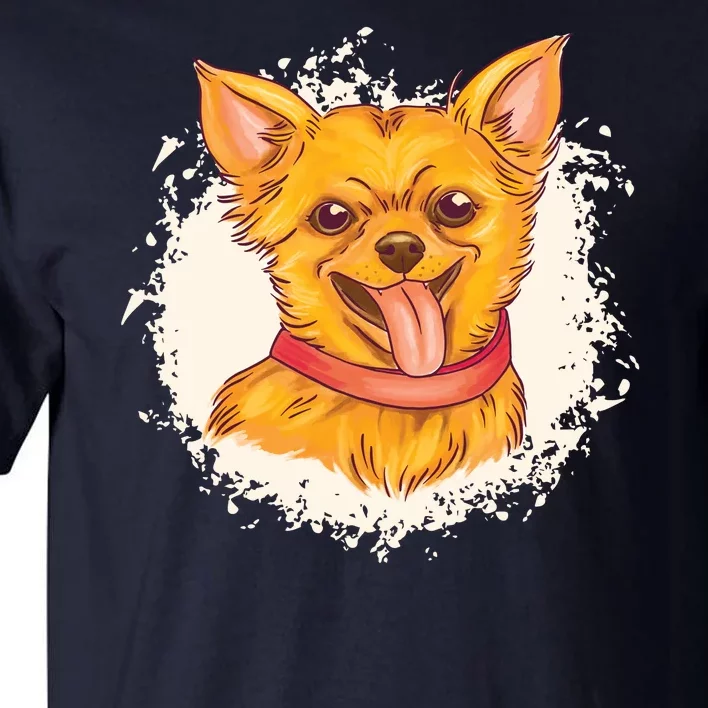 Happy Chihuahua Tall T-Shirt