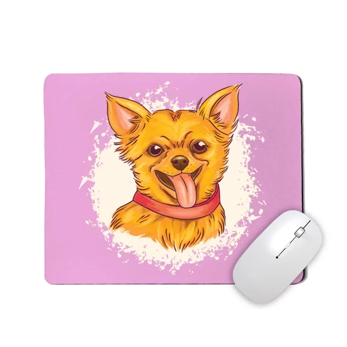 Happy Chihuahua Mousepad