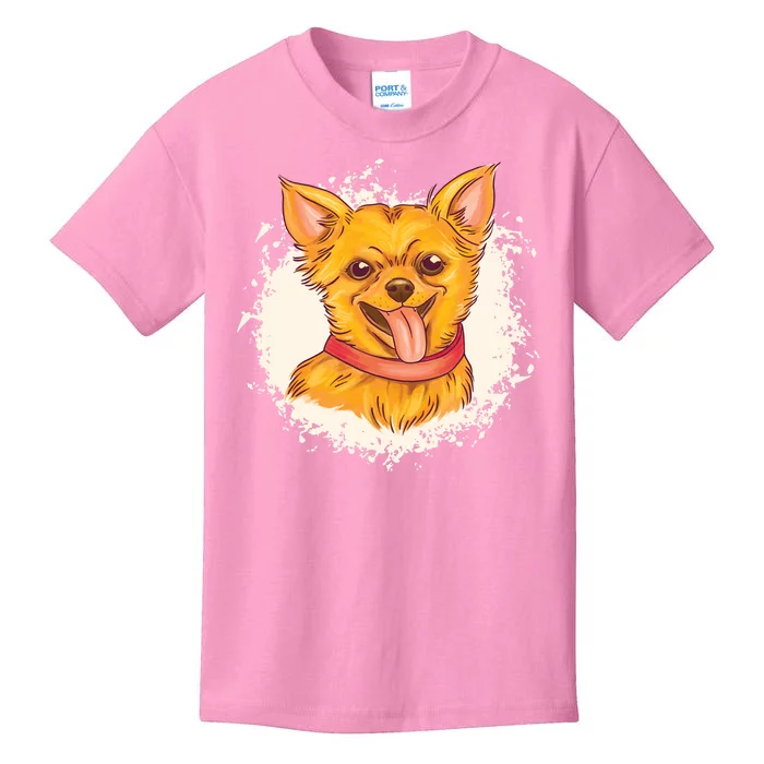 Happy Chihuahua Kids T-Shirt