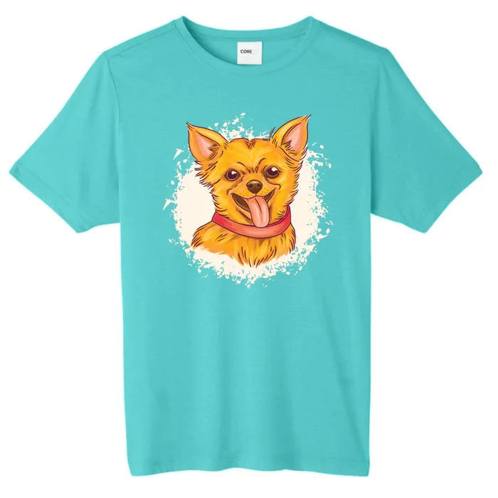 Happy Chihuahua ChromaSoft Performance T-Shirt