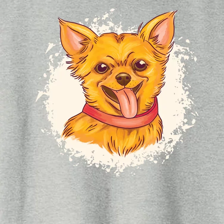 Happy Chihuahua Women's Crop Top Tee