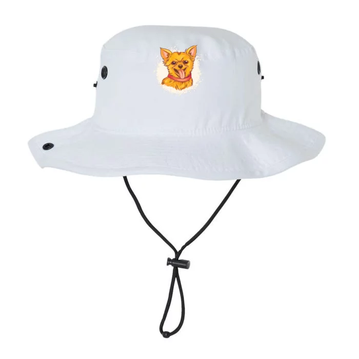 Happy Chihuahua Legacy Cool Fit Booney Bucket Hat