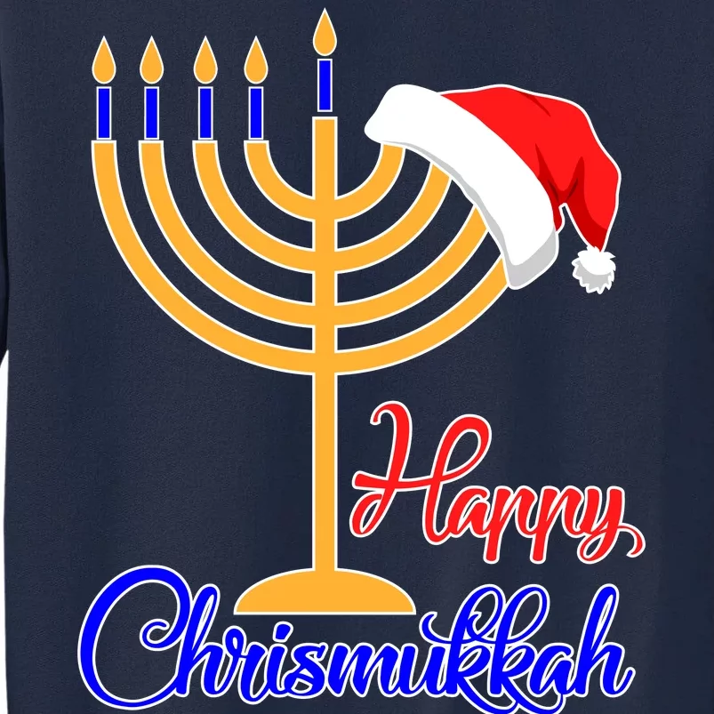 Happy Chrismukkah Christmas Hanukkah Tall Sweatshirt