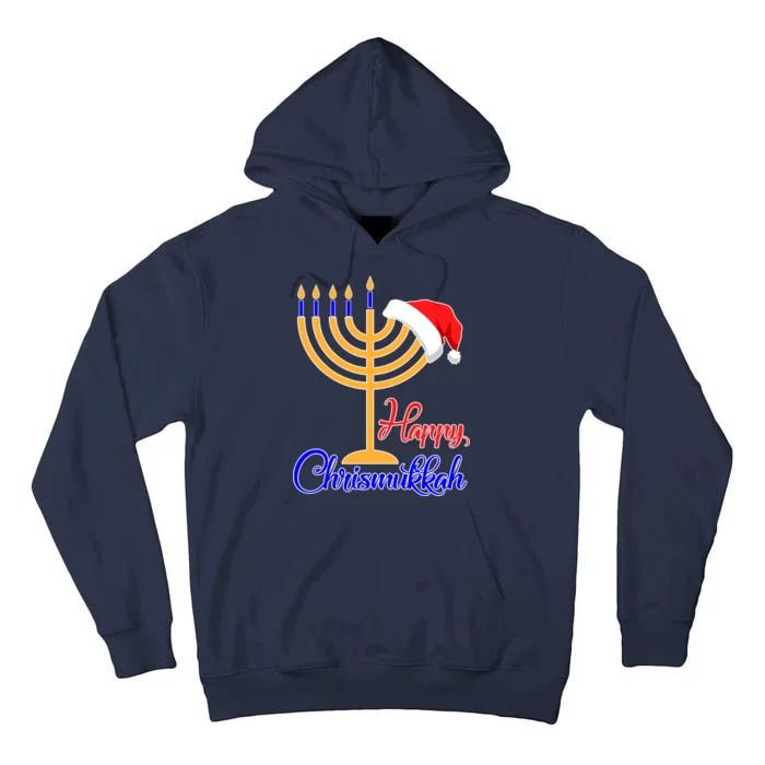 Happy Chrismukkah Christmas Hanukkah Tall Hoodie