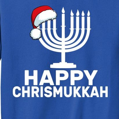 Happy Chrismukkah Hanukkah Sweatshirt