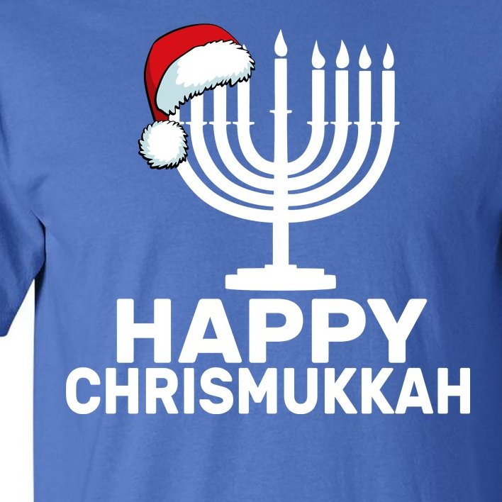 Happy Chrismukkah Hanukkah Tall T-Shirt