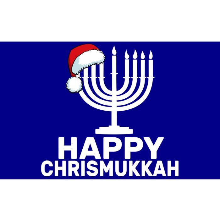 Happy Chrismukkah Hanukkah Bumper Sticker