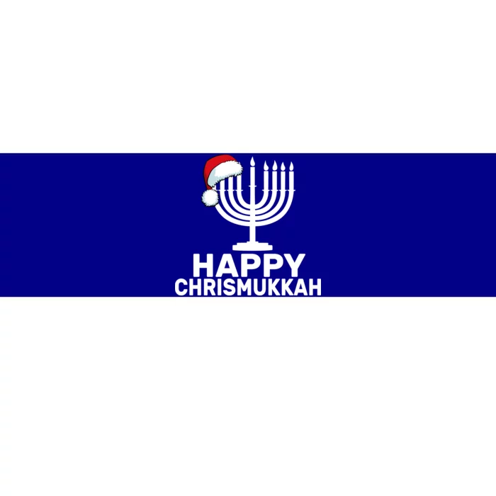 Happy Chrismukkah Hanukkah Bumper Sticker