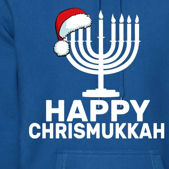 Happy Chrismukkah Hanukkah Premium Hoodie