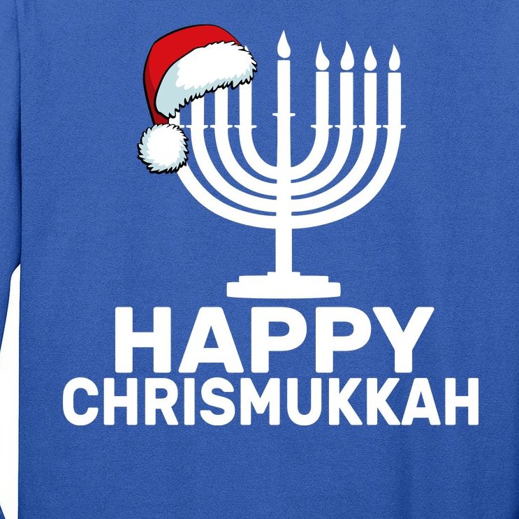 Happy Chrismukkah Hanukkah Tall Long Sleeve T-Shirt