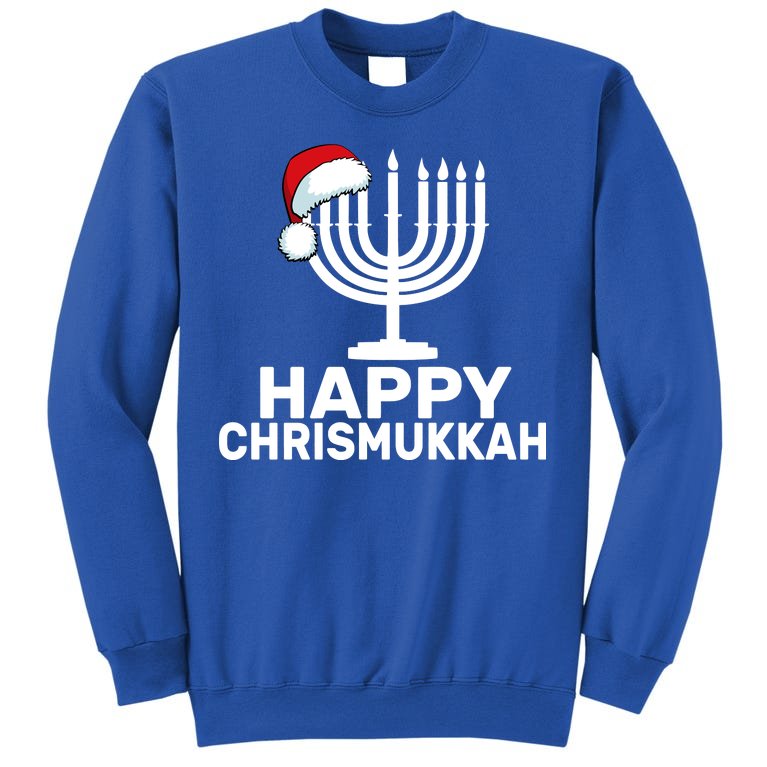 Happy Chrismukkah Hanukkah Tall Sweatshirt