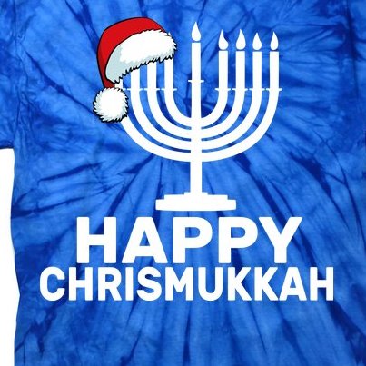 Happy Chrismukkah Hanukkah Tie-Dye T-Shirt