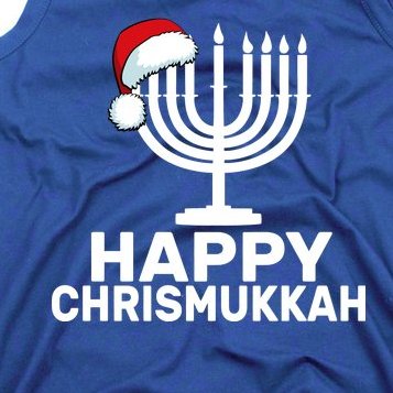 Happy Chrismukkah Hanukkah Tank Top