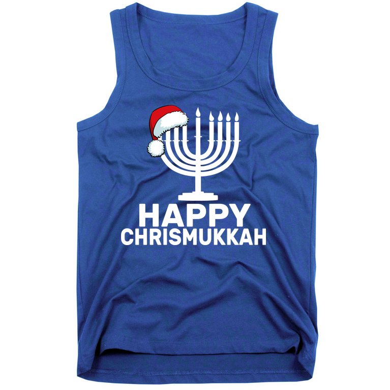 Happy Chrismukkah Hanukkah Tank Top