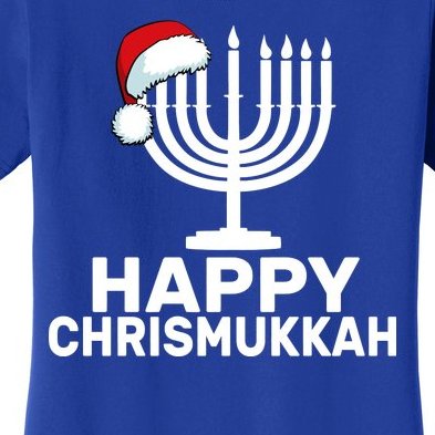 Happy Chrismukkah Hanukkah Women's T-Shirt