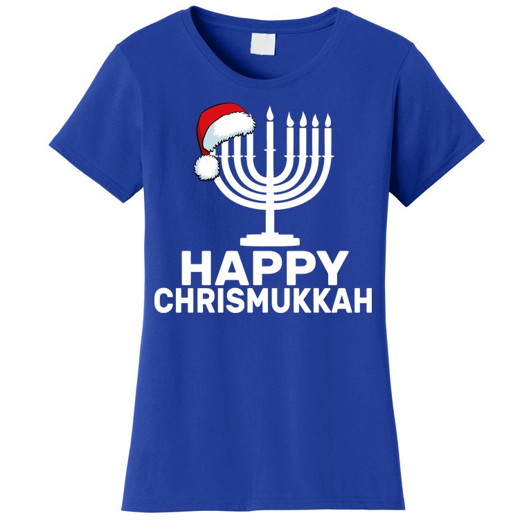 Happy Chrismukkah Hanukkah Women's T-Shirt