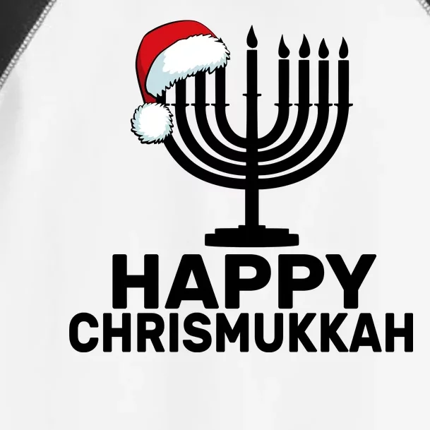 Happy Chrismukkah Hanukkah Toddler Fine Jersey T-Shirt