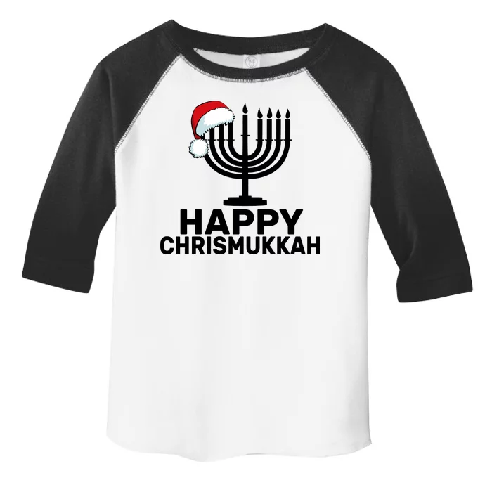 Happy Chrismukkah Hanukkah Toddler Fine Jersey T-Shirt