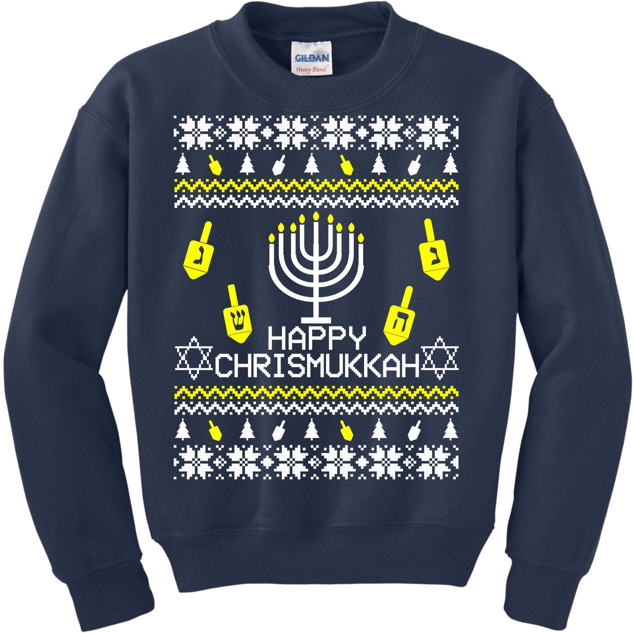 Chrismukkah jumper hotsell