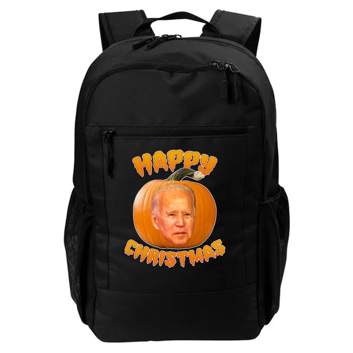 Happy Christmas Joe Biden Halloween Pro Trump Daily Commute Backpack