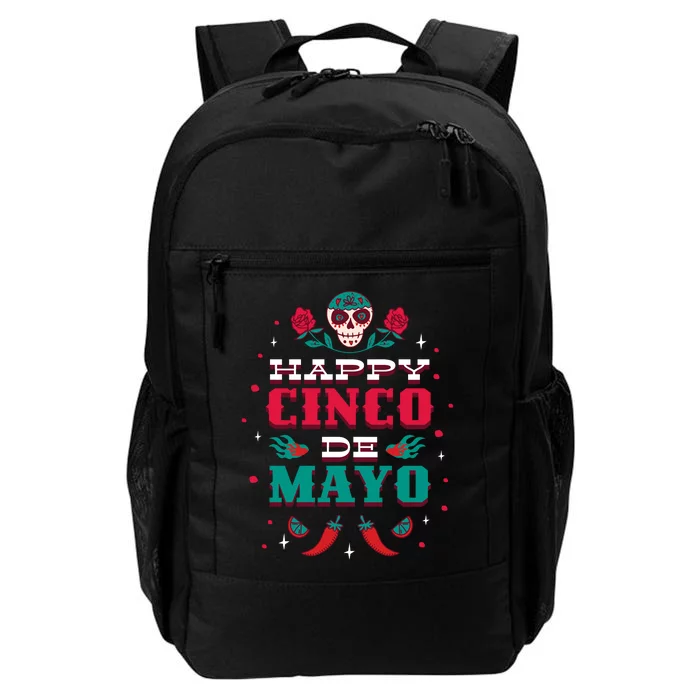 Happy Cinco De Mayo Daily Commute Backpack