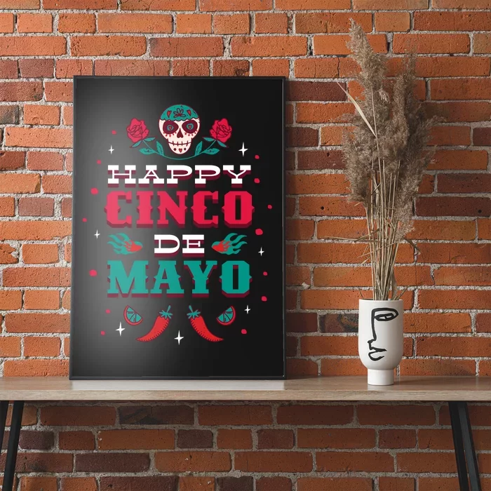 Happy Cinco De Mayo Poster