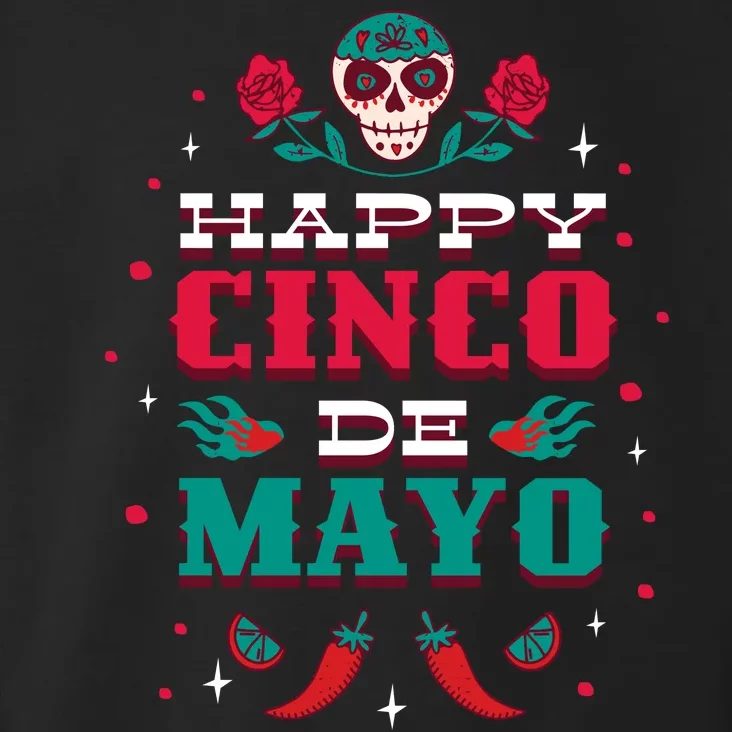 Happy Cinco De Mayo Toddler Hoodie