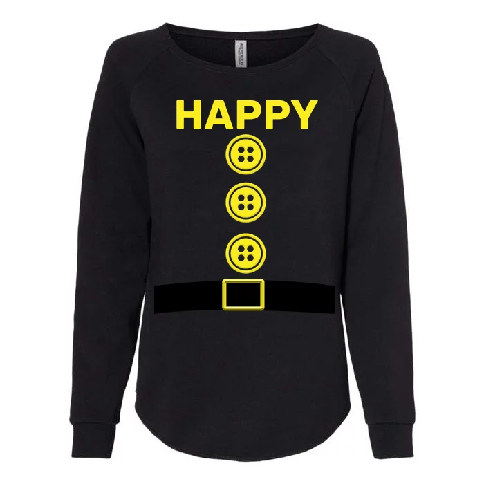 Happy Dwarf Womens California Wash Sweatshirt