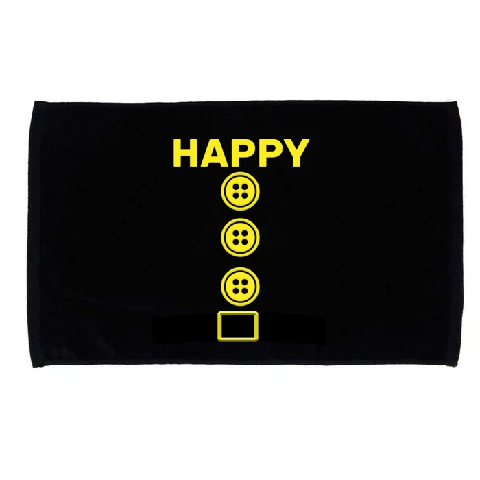 Happy Dwarf Microfiber Hand Towel