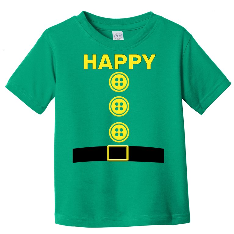 Happy Dwarf Toddler T-Shirt