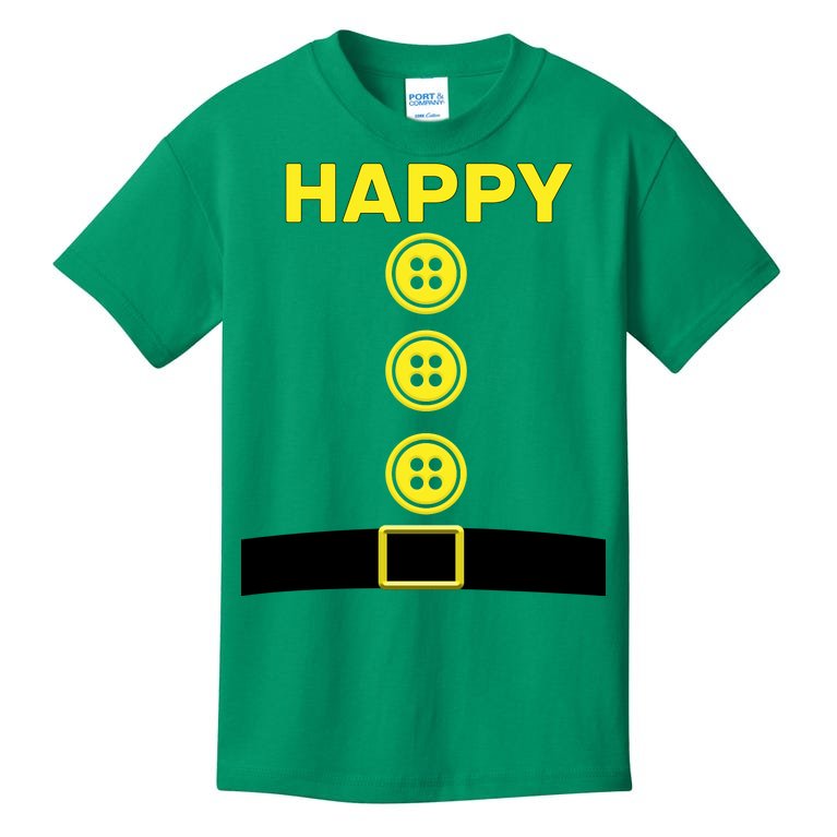 Happy Dwarf Kids T-Shirt