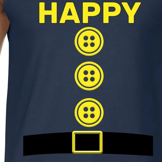 Happy Dwarf Comfort Colors® Tank Top